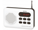 Portable radio LENCO IMPR-112 - white