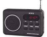 Portable radio LENCO IMPR-112 - black