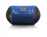 Boombox Lenco SCD24, blue/black