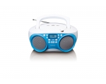 Boombox CD MP3 SCD-301-blue