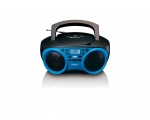 Boombox LENCO SCD-501 with bluetooth -blue