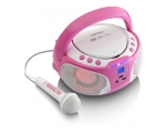 Boombox CD MP3 SCD-650 - caraoke