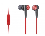 In-ear headphones Sony MDRXB50 - red