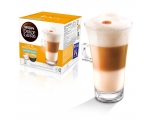 Coffee capsules NESTLE Nescafe Dolce Gusto Latte Macchiato suhkruvaba