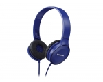 On-ears headphones Panasonic RP-HF100E-A-blue