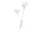 In-ear headphones with microphone Philips TAE4105WT/00, white 