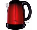 Kettle TEFAL KI160511, red/black