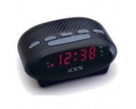 Clock radio LENCO ICR210-black