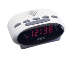 Clock radio LENCO ICR210-white