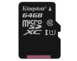Memory card KINGSTON Micro SDXC 64GB Class 10
