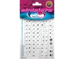 Keyboard stickers MINIPICTO KB-UNI-EE02-WHT-BLU