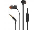 In-ear headphones JBL T110-black