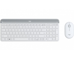 Keyboard+mouse LOGITECH MK470 white