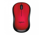 Mouse LOGITECH M220 Silent Red