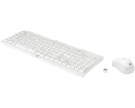 Keyboard+mouse  HP C2710 white EST