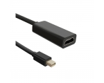 Adapter, DisplayPort male - HDMI female, 0,2 m