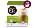 Coffee capsules NESTLE Nescafe Dolce Gusto Cappuccino