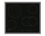 Ceramic Hob HOTPOINT HR616X