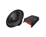 Car Bass speaker set PIONEER GXT-3706