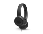 On-ears headphones JBL T500-black