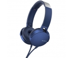 On-ears headphones Sony MDRXB550APL.CE7-blue