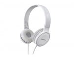 On-ears headphones Panasonic RP-HF100E-W, white