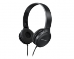 On-ears headphones Panasonic RP-HF100E-K-black