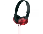 On-ears headphones Sony MDR-ZX310R.AE-red