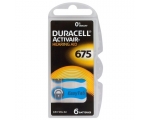 Battery DURACELL Activair ZA675