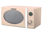 Retro Microwave oven  SCHNEIDER MW823G SC, cream