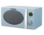 Retro Microwave oven  SCHNEIDER MW823G LB, lightblue