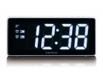 Clock radio LENCO CR-30 white - large numbers