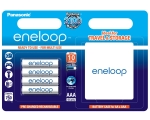 Power battery PANASONIC Eneloop AAA/R03 battery 4-pack 750mAh + box