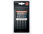 Power battery PANASONIC Eneloop Pro BQ-CC55E + 4xAA batterycharger