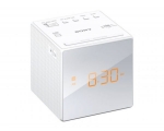 Clock radio Sony ICFC1W.CED-white