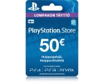 Card SONY PSN 50 EUR