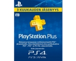 Card SONY PSN Plus 3 months