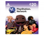 Card SONY PSN 20 EUR