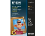 Photopaper EPSON Glossy 10x15cm 50 papers 200 gr/
