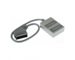 Adapter QNECT 2xSCART female - 1xSCART male