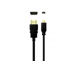 Micro HDMI Cabel QNECT A male - D male 2m