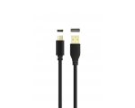 USB Cabel QNECT USB-C 3.1 - USB-A 3.0 1m