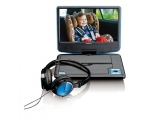 Portable DVD player LENCO DVP-910BU - blue