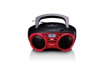 Boombox LENCO SCD-501 with bluetooth -red