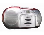 Boombox Lenco SCD-420-red