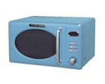 Retro Microwave oven  SCHNEIDER MW720 LB, lightblue