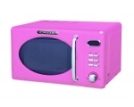 Retro Microwave oven  SCHNEIDER MW720 SP, rose