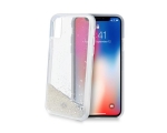 Case Celly Gelskin Star iPhone X white