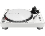 DJ vinyl player Pioneer PLX-500, white