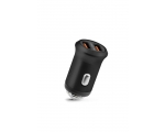 Car Charger FONEX 2 x USB 2.1A black